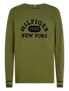 Tommy Hilfiger Logo-print T-shirt In Green