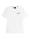 Tommy Hilfiger Logo-print T-shirt In White