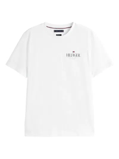 TOMMY HILFIGER LOGO-PRINT T-SHIRT
