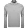 Tommy Hilfiger Logo Qz Sweatshirt Grey