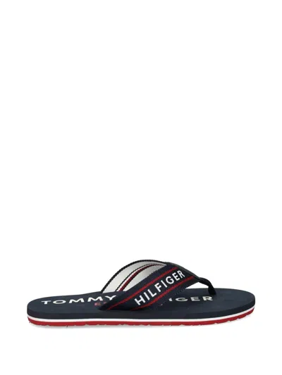 Tommy Hilfiger Logo Slides In Multi