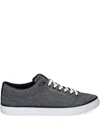 Tommy Hilfiger Logo Sneakers In Gray
