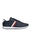 Tommy Hilfiger Signature Stripe Sneaker In Black