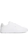 Tommy Hilfiger Logo Sneakers In White