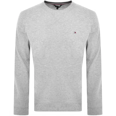 Tommy Hilfiger Logo Sweatshirt Grey