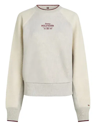 TOMMY HILFIGER LOGO SWEATSHIRT