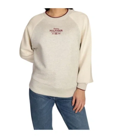 TOMMY HILFIGER LOGO SWEATSHIRT