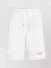 Tommy Hilfiger Logo Sweatshorts Elastic Waistband In White
