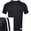 Tommy Hilfiger Logo T Shirt Navy In Navy