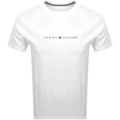Tommy Hilfiger Logo T Shirt White