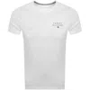 Tommy Hilfiger Logo T Shirt White In White