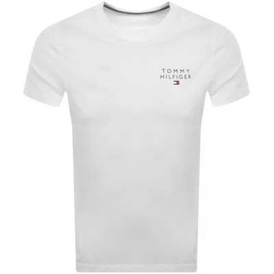 Tommy Hilfiger Logo T Shirt White