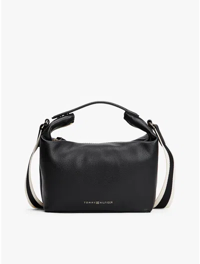 Tommy Hilfiger Logo Tape Strap Crossbody Bag