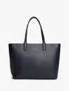 Tommy Hilfiger Logo Tape Strap Tote Bag