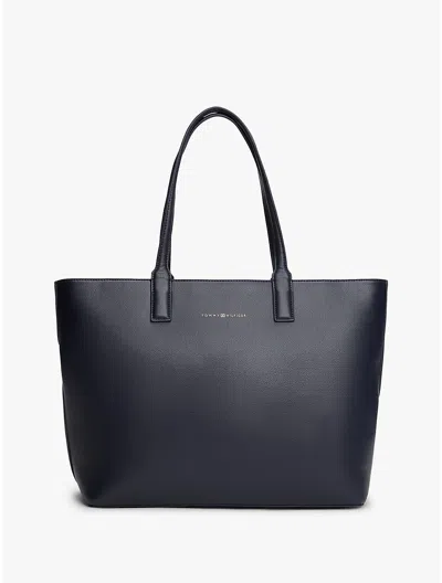Tommy Hilfiger Logo Tape Strap Tote Bag