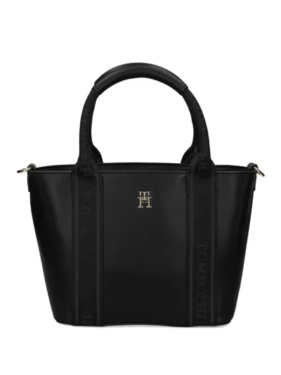 Tommy Hilfiger Logo-tape Tote Bag