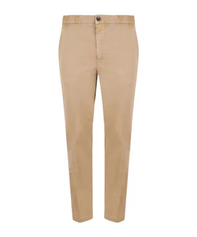 Tommy Hilfiger Logo Track Pants In Neutral