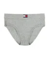 Tommy Hilfiger Logo Underwear In Gray