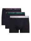 Tommy Hilfiger Logo-waistband Boxers Pack In 黑色