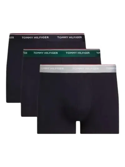Tommy Hilfiger Logo-waistband Boxers Pack In 黑色
