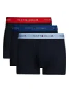 Tommy Hilfiger Logo-waistband Boxers Pack In 蓝色