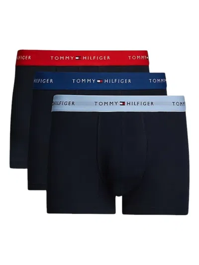Tommy Hilfiger Logo-waistband Boxers Pack In 蓝色