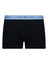 Tommy Hilfiger Logo-waistband Boxers Pack In Black