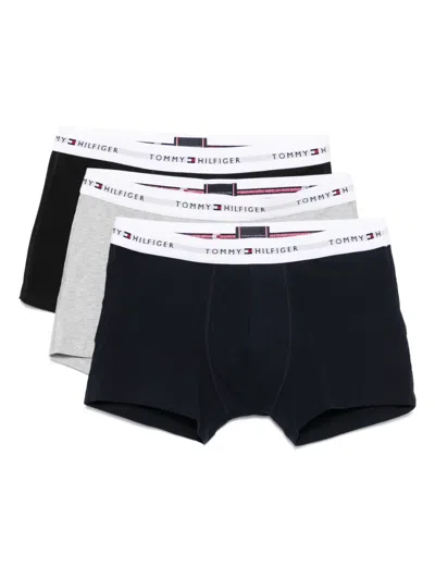 Tommy Hilfiger Logo-waistband Boxers Pack In Multi