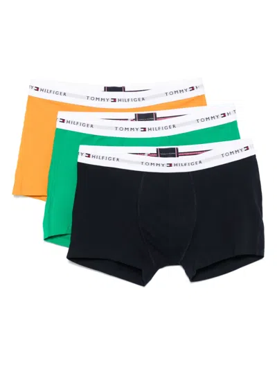 Tommy Hilfiger Logo-waistband Boxers Pack In Multi