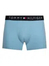 Tommy Hilfiger Logo-waistband Boxers (pack Of Three) In Black