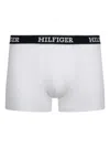 Tommy Hilfiger Logo-waistband Boxers (pack Of Three) In Black