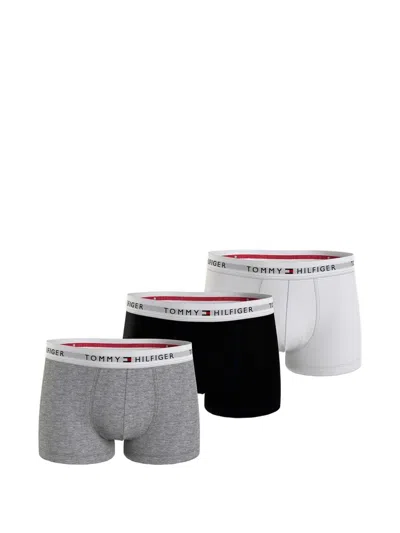Tommy Hilfiger Logo-waistband Boxers (pack Of Three) In Multi