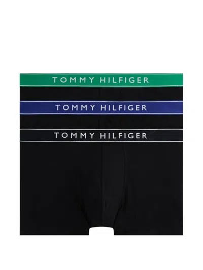 Tommy Hilfiger Logo-waistband Boxers (pack Of Three) In Multi