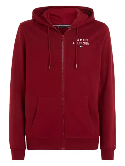 Tommy Hilfiger Logo Zip-up Hoodie