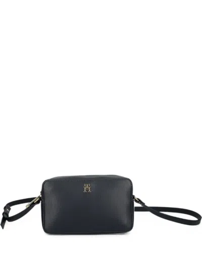 Tommy Hilfiger Logo-detail Cross Body Bag In Black
