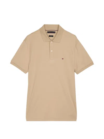 Tommy Hilfiger Logo-embroidered Cotton Polo Shirt In Multi