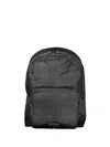 Tommy Hilfiger Logo-patch Backpack In Black