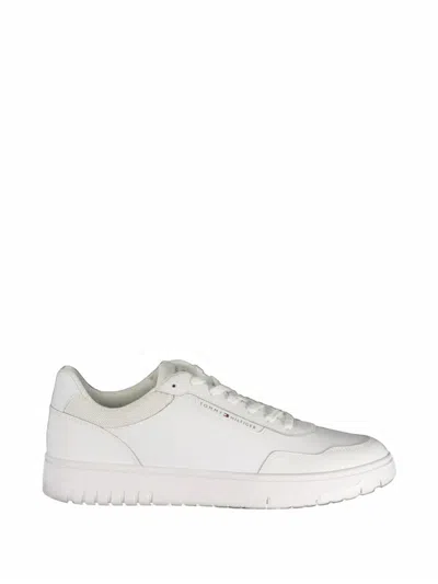Tommy Hilfiger Logo-print Panelled Sneakers In Multi