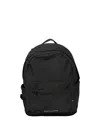Tommy Hilfiger Logo-print Zip-pocket Backpack In White