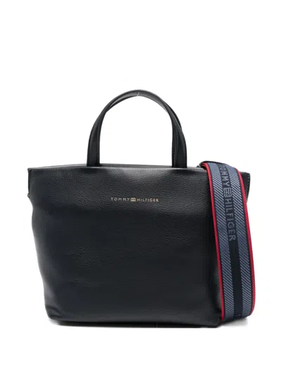 Tommy Hilfiger Logotape Mini Shoulder Bag In Red