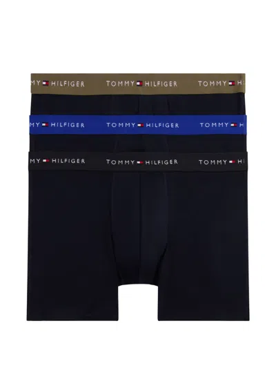 Tommy Hilfiger Logo-waistband Boxers Set Of 3 Pieces In Multi