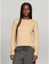Tommy Hilfiger Long In Beige Heather