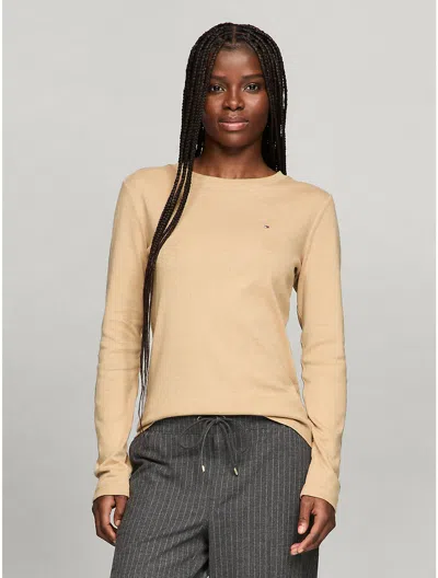 Tommy Hilfiger Long In Beige Heather