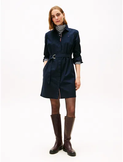 Tommy Hilfiger Long In Blue