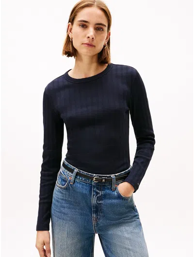 Tommy Hilfiger Long In Blue