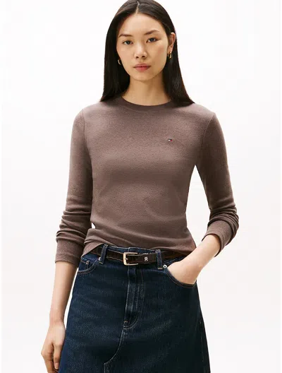 Tommy Hilfiger Long In Brown