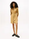Tommy Hilfiger Long In Brown