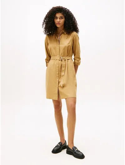 Tommy Hilfiger Long In Brown