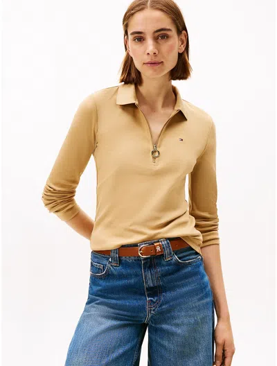 Tommy Hilfiger Long In Brown