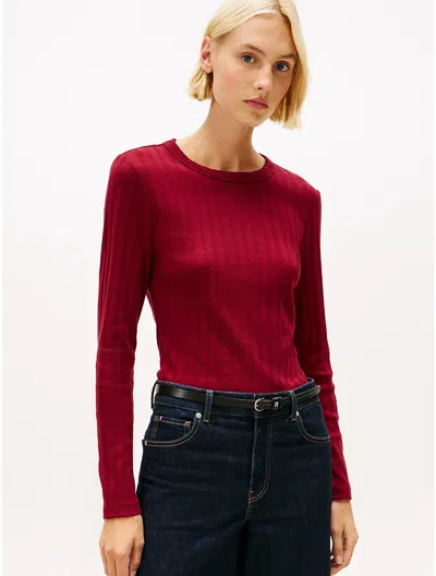 Tommy Hilfiger Long In Brown